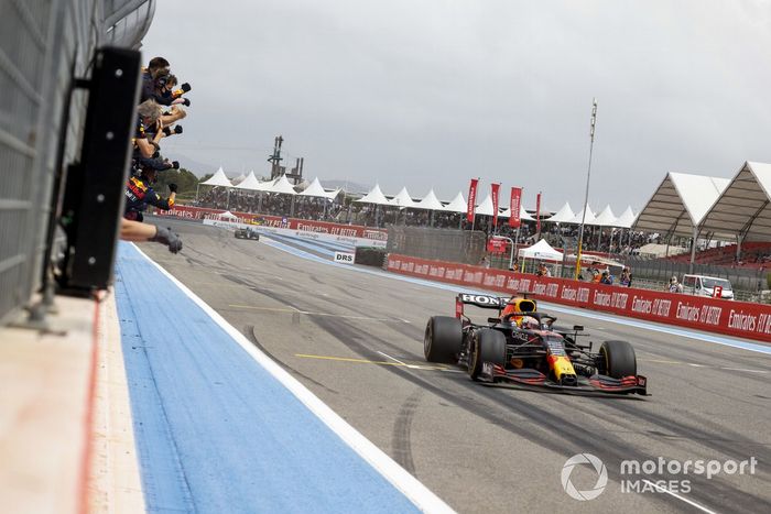 Max Verstappen, Red Bull Racing RB16B