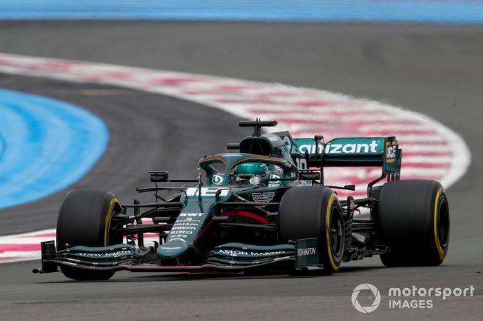 Lance Stroll, Aston Martin AMR21