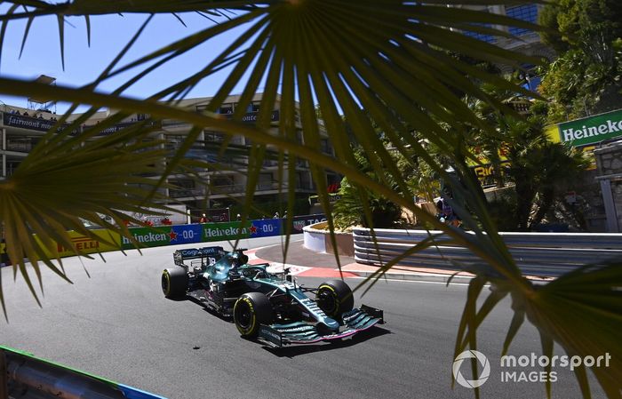 Lance Stroll, Aston Martin AMR21