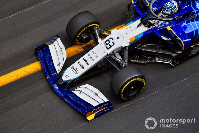 George Russell, Williams FW43B