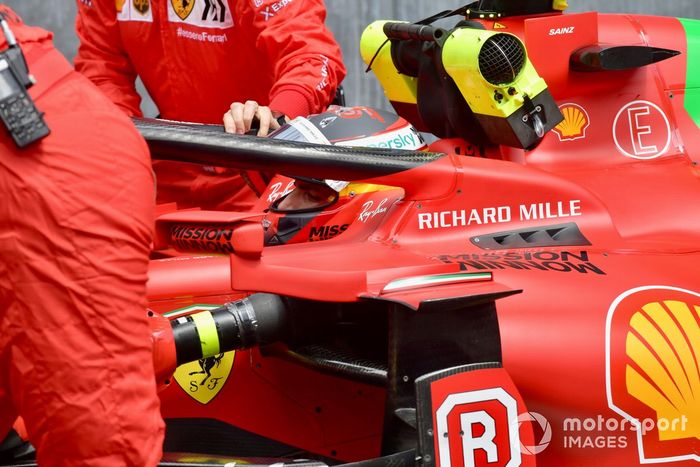 Carlos Sainz Jr., Ferrari