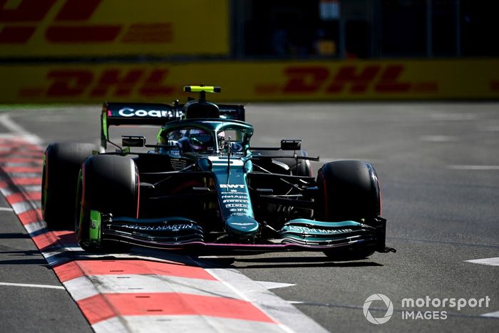 Sebastian Vettel, Aston Martin AMR21