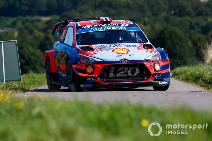 Andreas Mikkelsen, Anders Jæger, Hyundai Motorsport Hyundai i20 Coupe WRC