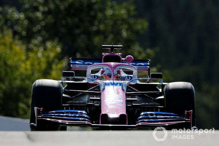 Sergio Perez, Racing Point RP19