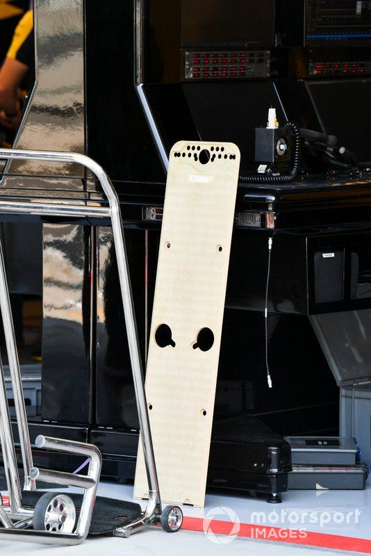 Fondo plano del Renault R.S.19 