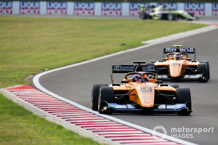 Alexander Peroni, Campos Racing