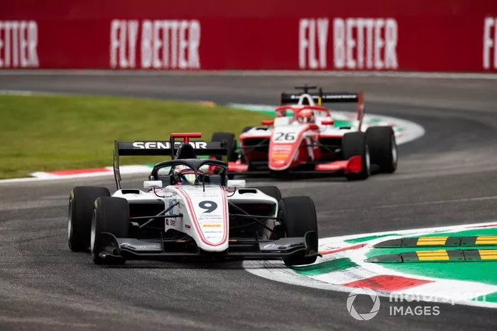 Raoul Hyman, Sauber Junior Team by Charouz