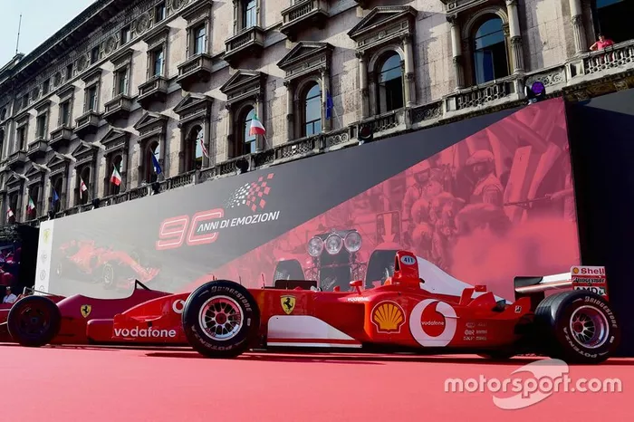 Un F1 de Ferrari