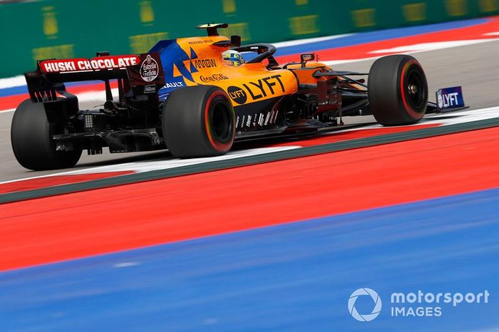 Lando Norris, McLaren MCL34