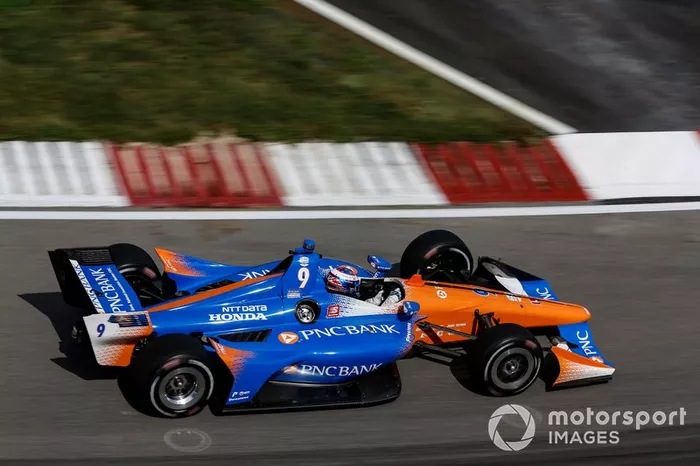 Scott Dixon, Chip Ganassi Racing Honda