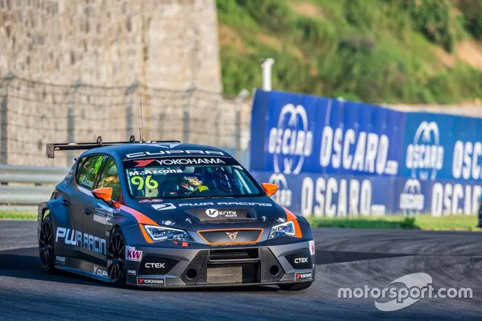 Mikel Azcona, PWR Racing CUPRA TCR