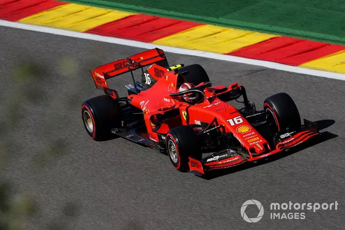 Charles Leclerc, Ferrari SF90 
