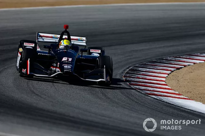 Spencer Pigot, Ed Carpenter Racing Chevrolet