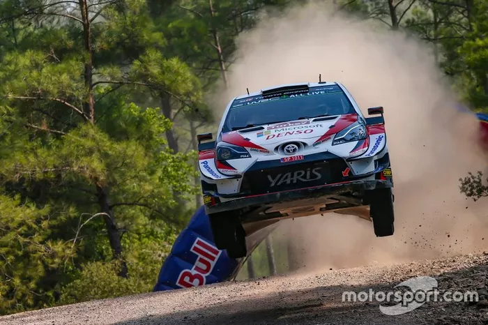 Kris Meeke, Sebastian Marshall, Toyota Gazoo Racing WRT Toyota Yaris WRC
