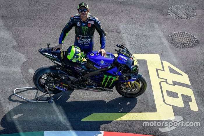 Valentino Rossi, Yamaha Factory Racing