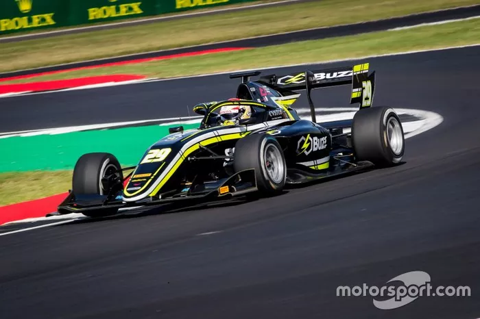 Teppei Natori, Carlin Buzz Racing 