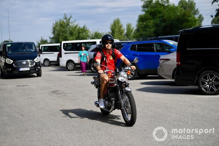 Sebastian Vettel, Ferrari