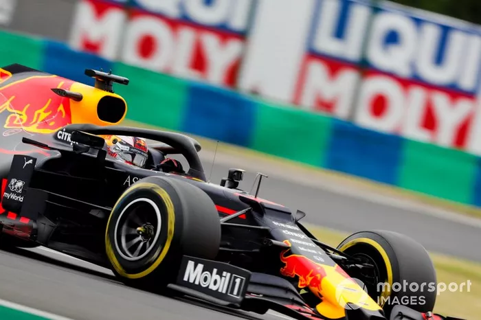 Max Verstappen, Red Bull Racing RB15