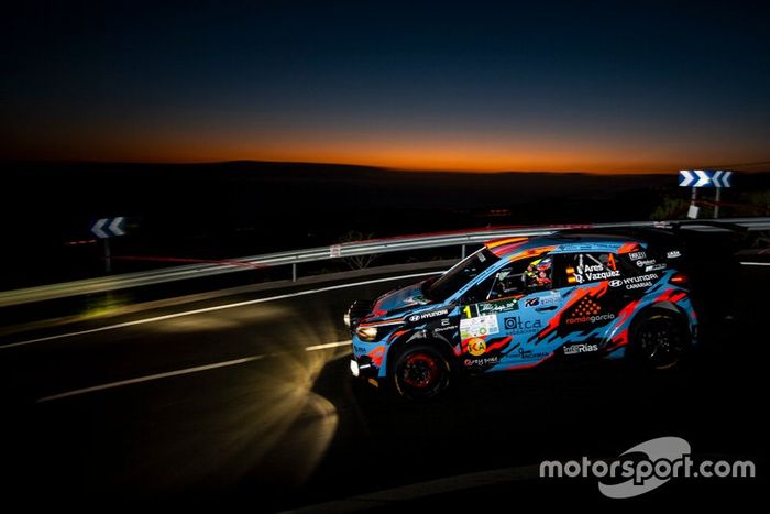 Iván Ares, David Vázquez, Hyundai