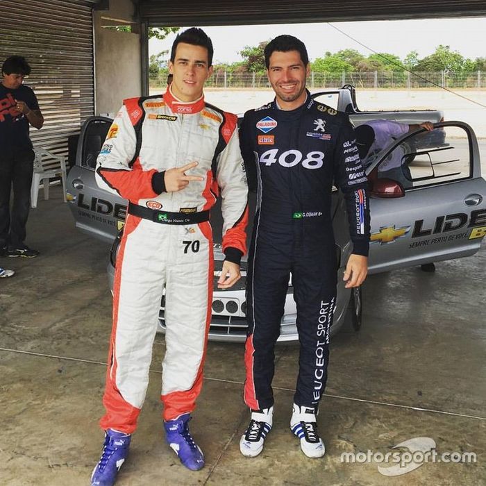 Galid Osman e Diego Nunes