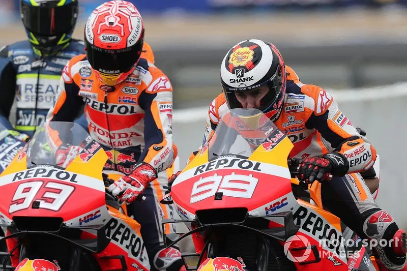Jorge Lorenzo, Repsol Honda Team