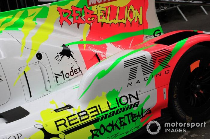 #3 Rebellion Racing Rebellion R-13