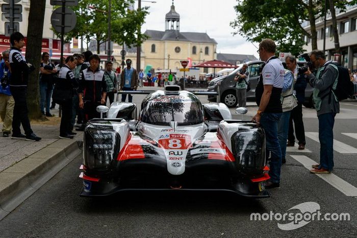 #8 Toyota Gazoo Racing Toyota TS050