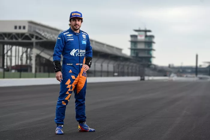 Fernando Alonso, McLaren Chevrolet