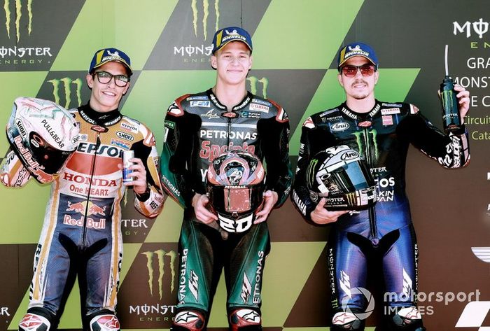 Pole GP de Catalunya -  Fabio Quartararo, Petronas Yamaha SRT