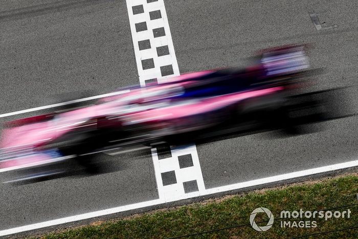 Sergio Pérez, Racing Point RP19