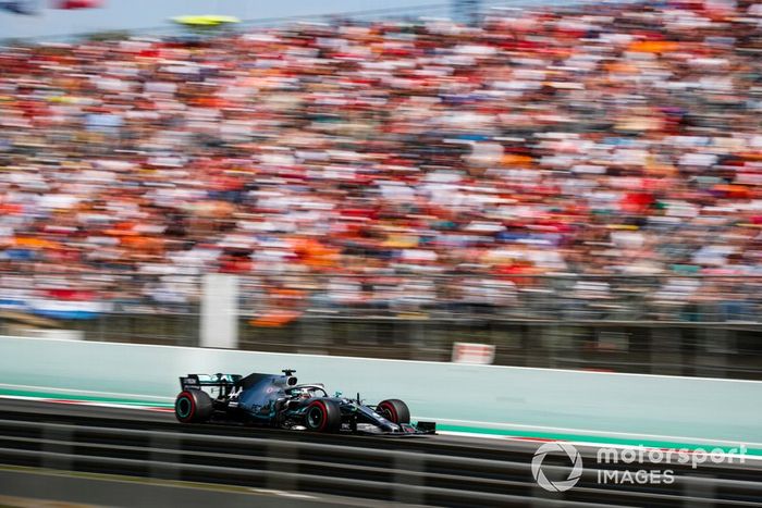 Lewis Hamilton, Mercedes AMG F1 W10