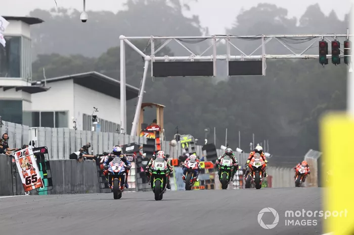 Jonathan Rea, Kawasaki Racing Team WSBK, Toprak Razgatlioglu, Pata Yamaha WorldSBK