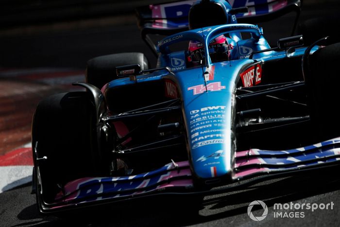 Fernando Alonso, Alpine A522