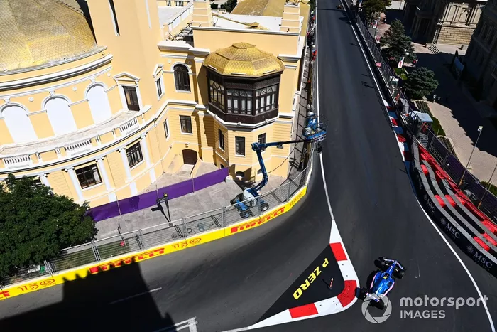 Esteban Ocon, Alpine A522