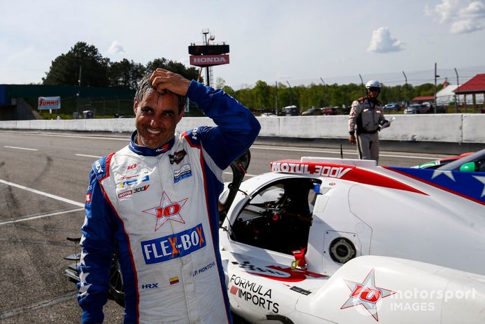 #81 DragonSpeed USA Oreca LMP2 07: Henrik Hedman, Juan Pablo Montoya