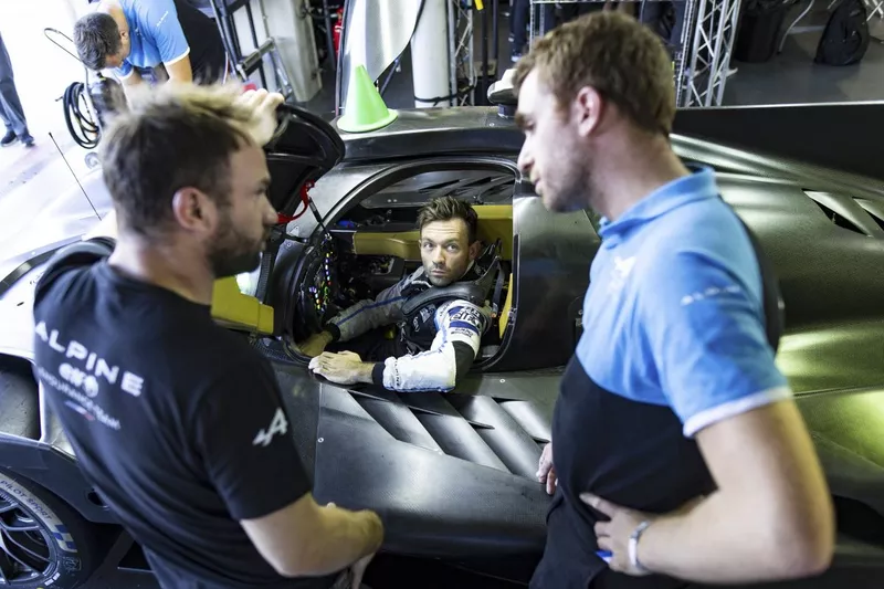 Nicolas Lapierre, Matthieu Vaxiviere, Alpine A424