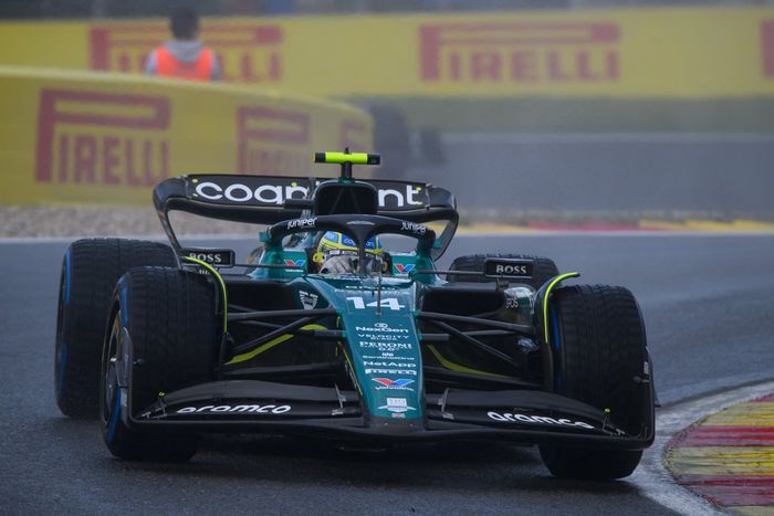 Fernando Alonso, Aston Martin AMR23