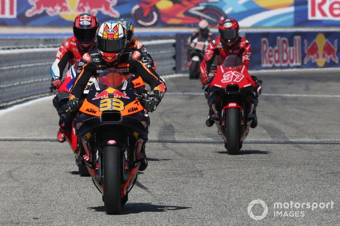 Brad Binder, Red Bull KTM Factory Racing