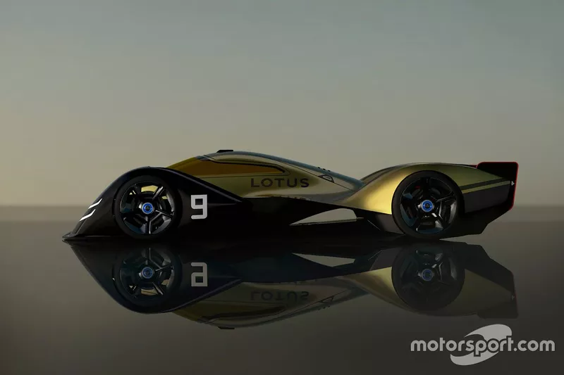 Lotus electric prototype 2030 
