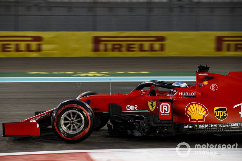 Sebastian Vettel, Ferrari SF1000
