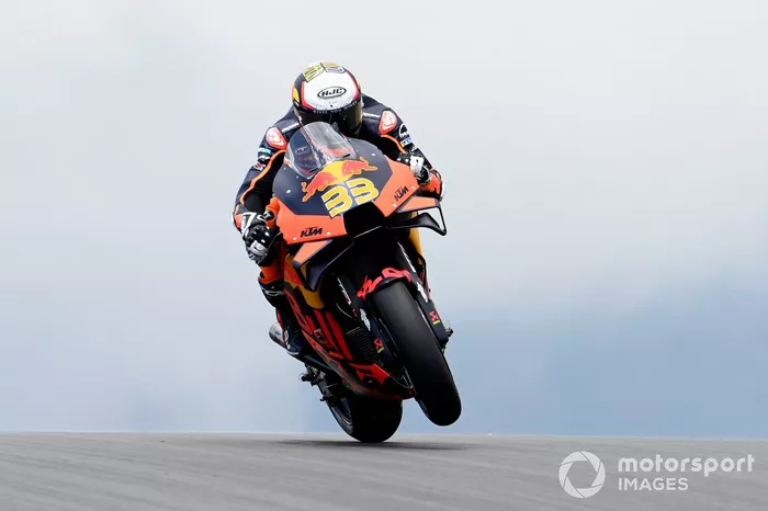 Brad Binder, Red Bull KTM Factory Racing