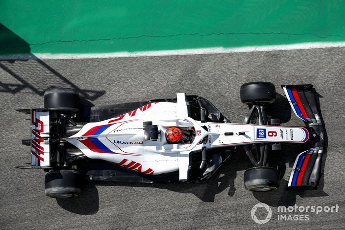 Nikita Mazepin, Haas VF-21