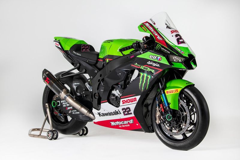 Bike of Alex Lowes, Kawasaki Racing Team WorldSBK