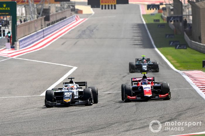 Gianluca Petecof, Campos Racing y Marino Sato, Trident