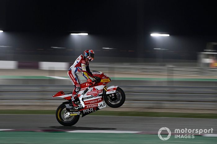 Nicolo Bulega, Federal Oil Gresini Moto2