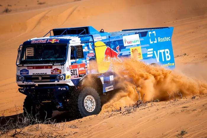 #501 Kamaz - Master: Anton Shibalov, Dmitrii Nikitin, Ivan Tatarinov