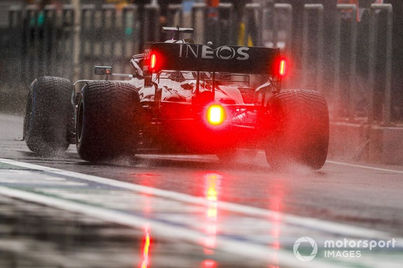 Lewis Hamilton, Mercedes F1 W11