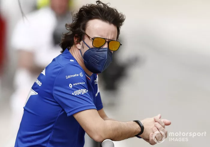 Fernando Alonso, Alpine A521 