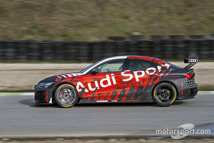 Frédéric Vervisch, Audi Sport, Audi RS 3 LMS TCR