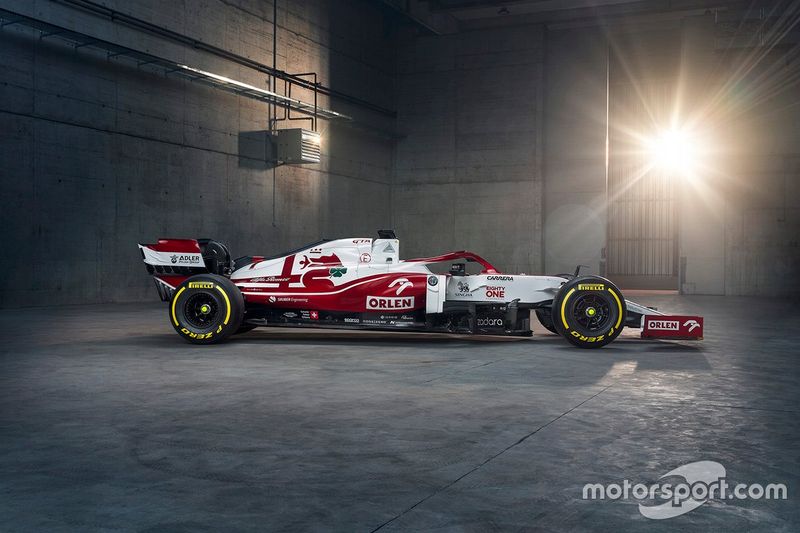 Alfa Romeo Racing C41